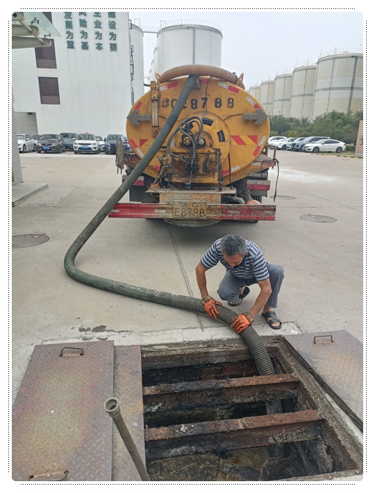 安源隔油池清掏