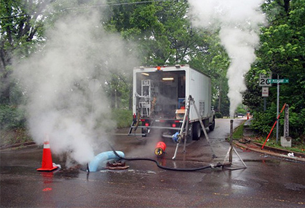 安源CIPP热固化修复技术