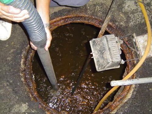 安源隔油池清理