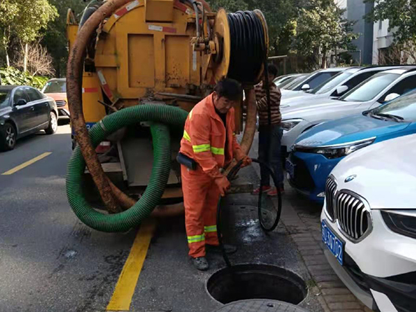 安源排污管道清淤