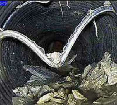 安源排水管道变形塌陷的非开挖修复方法